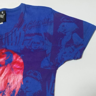 Blondie - Debbie Harry Foil Print Made In USA Glamhead Official Women T Shirt ( M ) ***READY TO SHIP from Hong Kong***